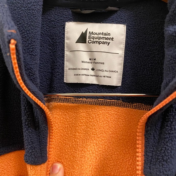 MEC Full Zip Fleece - Picture 6 of 6